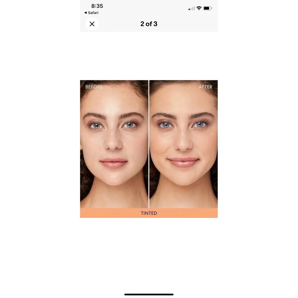 Set Of 2 bareMinerals Mineral Veil Protecting Loose Setting Powder, Tinted